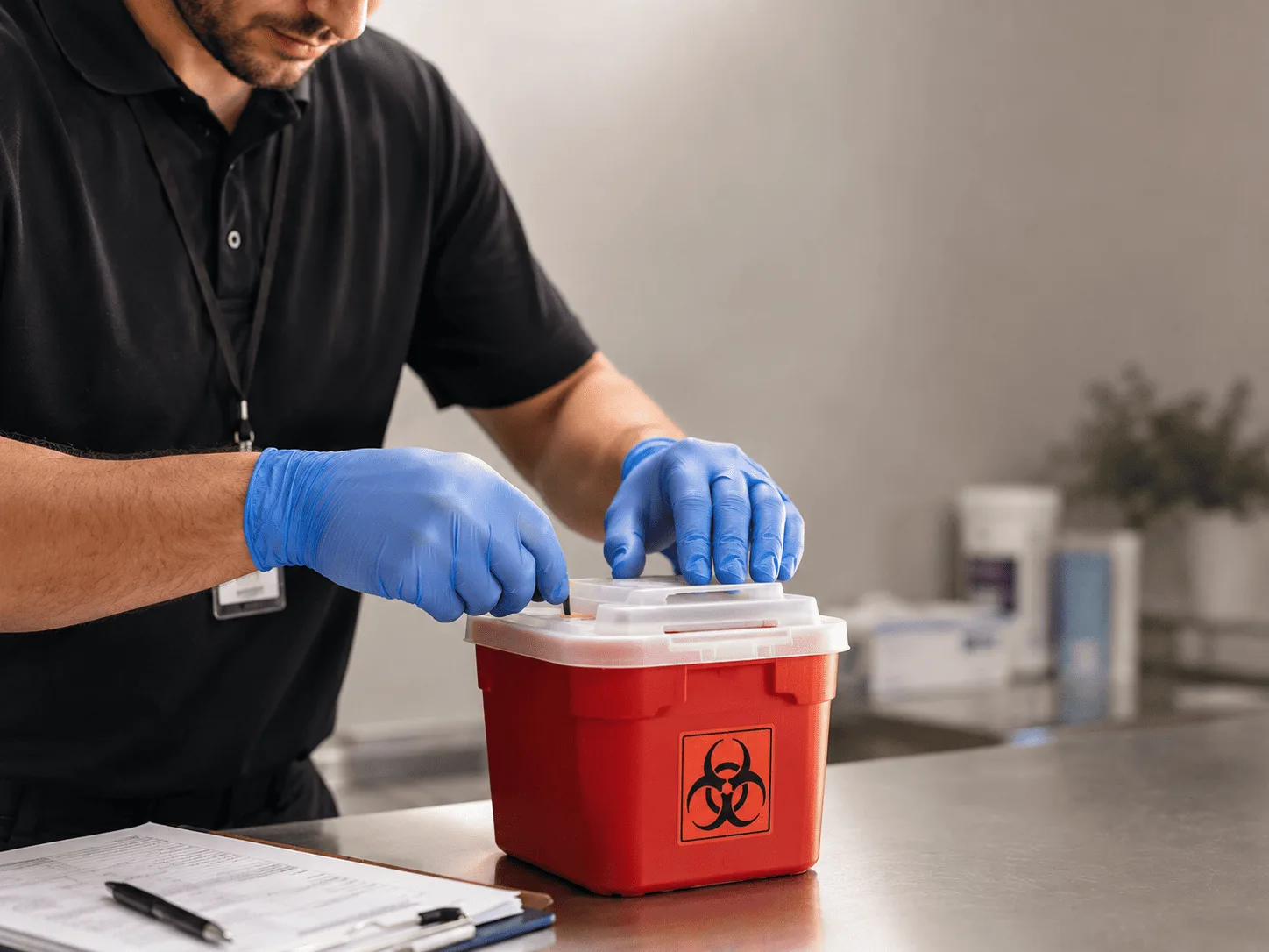 Why choose Sharps Waste Disposal in Davisburg, MI